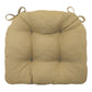 Solid Country Chair Pad