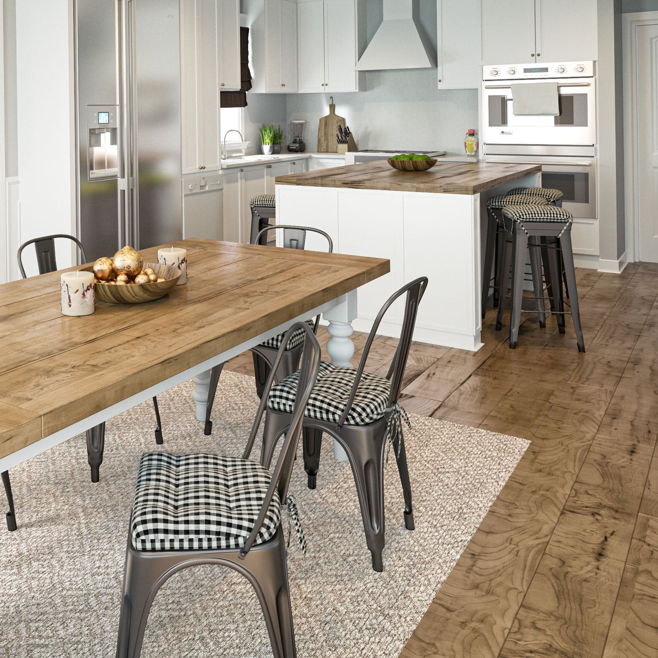 Industrial style kitchen online chairs