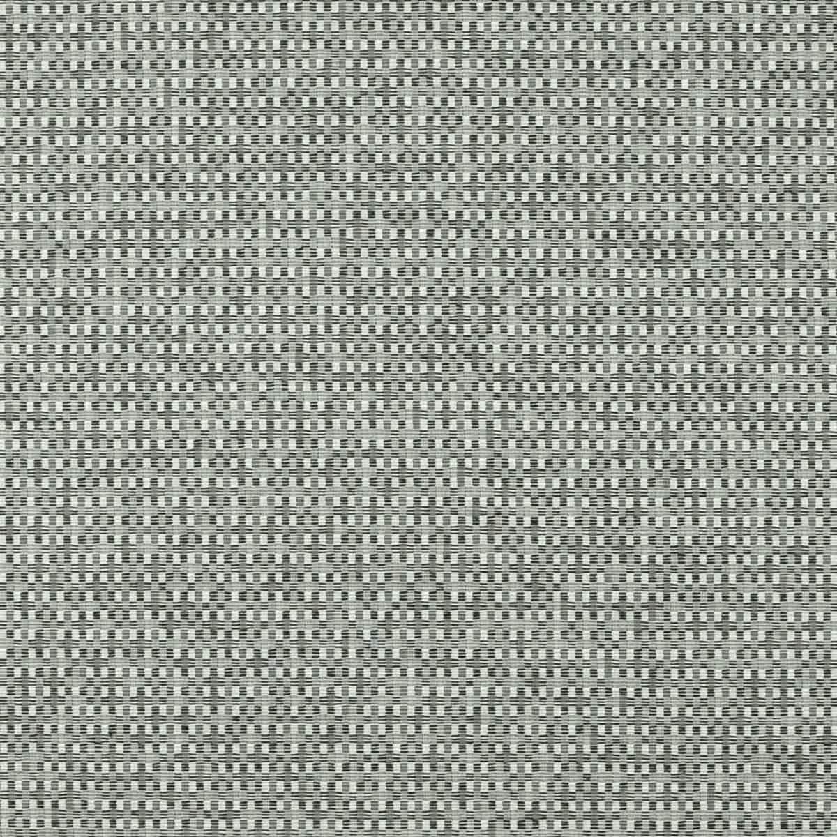 Detailed view of June Grey fabric pattern and texture