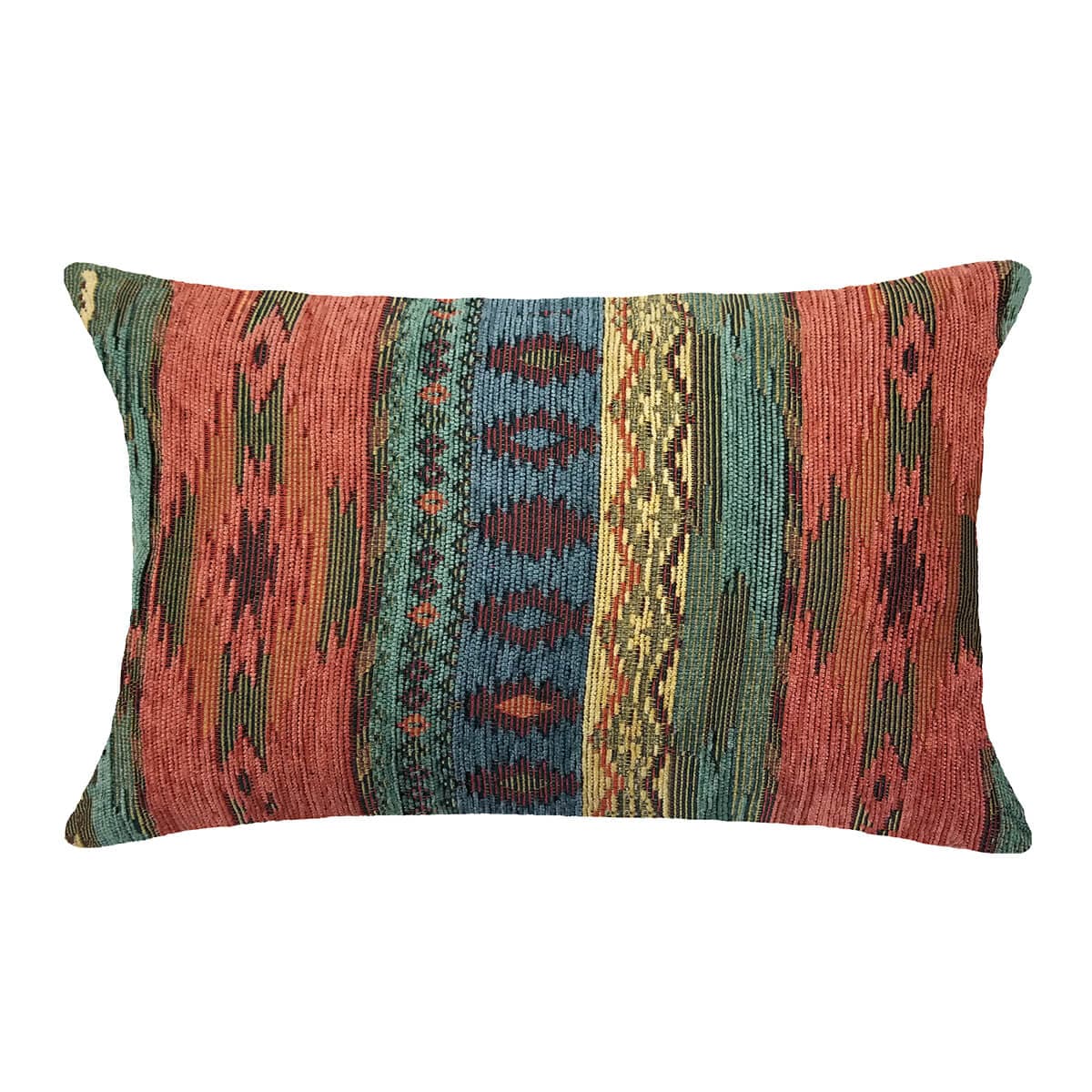 Southwest Phoenix Sunset Lumbar Pillow | Barnett Home Decor