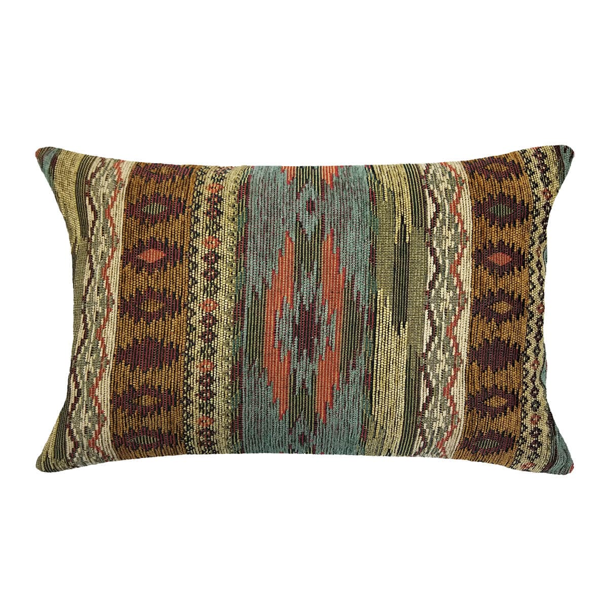 Southwest Tucson Desert Lumbar Pillow | Barnett Home Decor