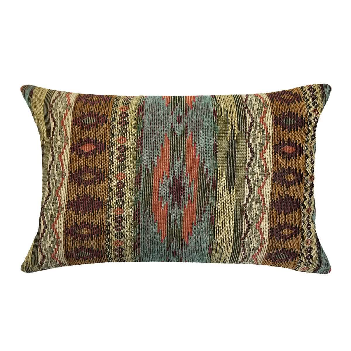 Southwest Tucson Desert Lumbar Pillow | Barnett Home Decor