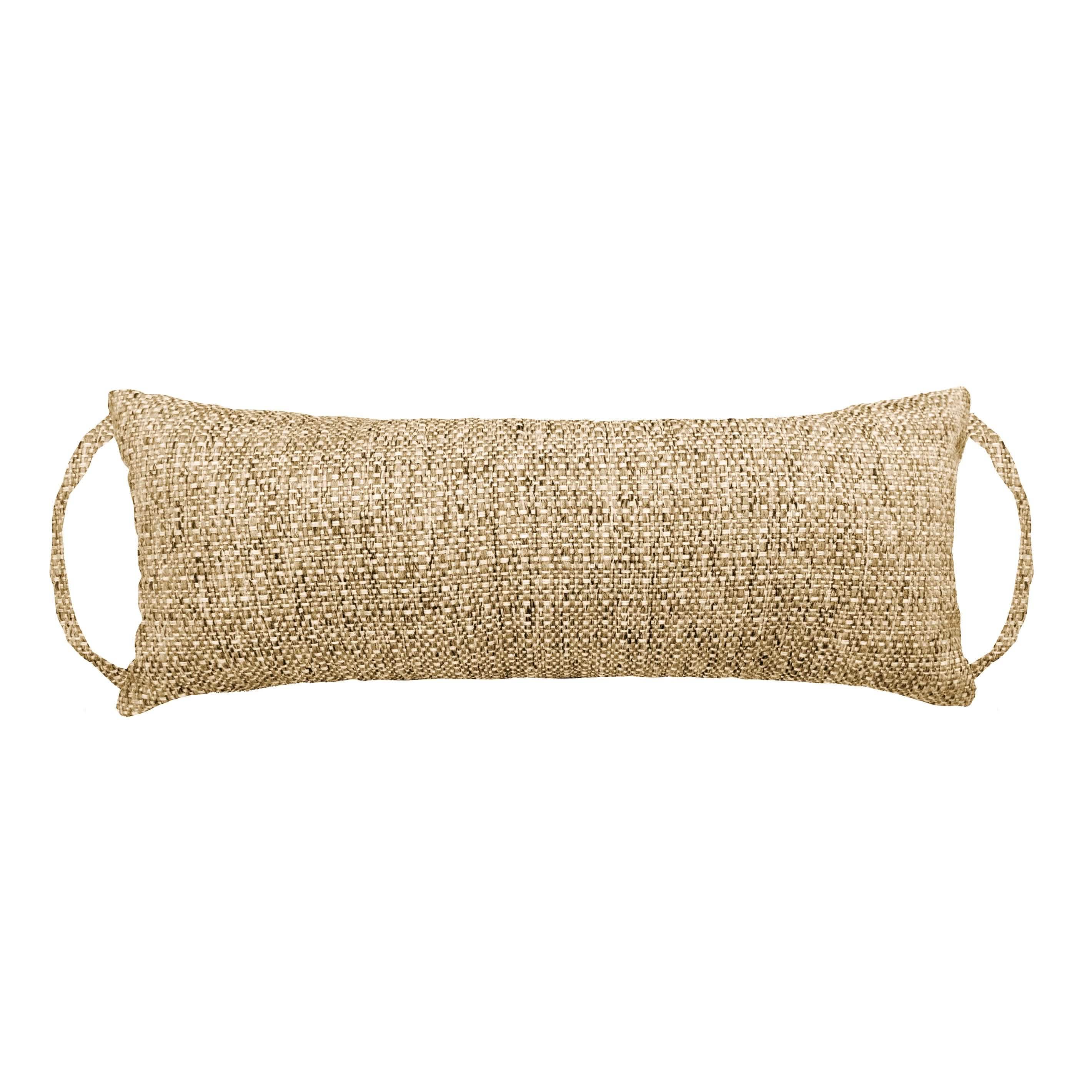 Barnett Home Decor | Brisbane Camel Travel Pillow