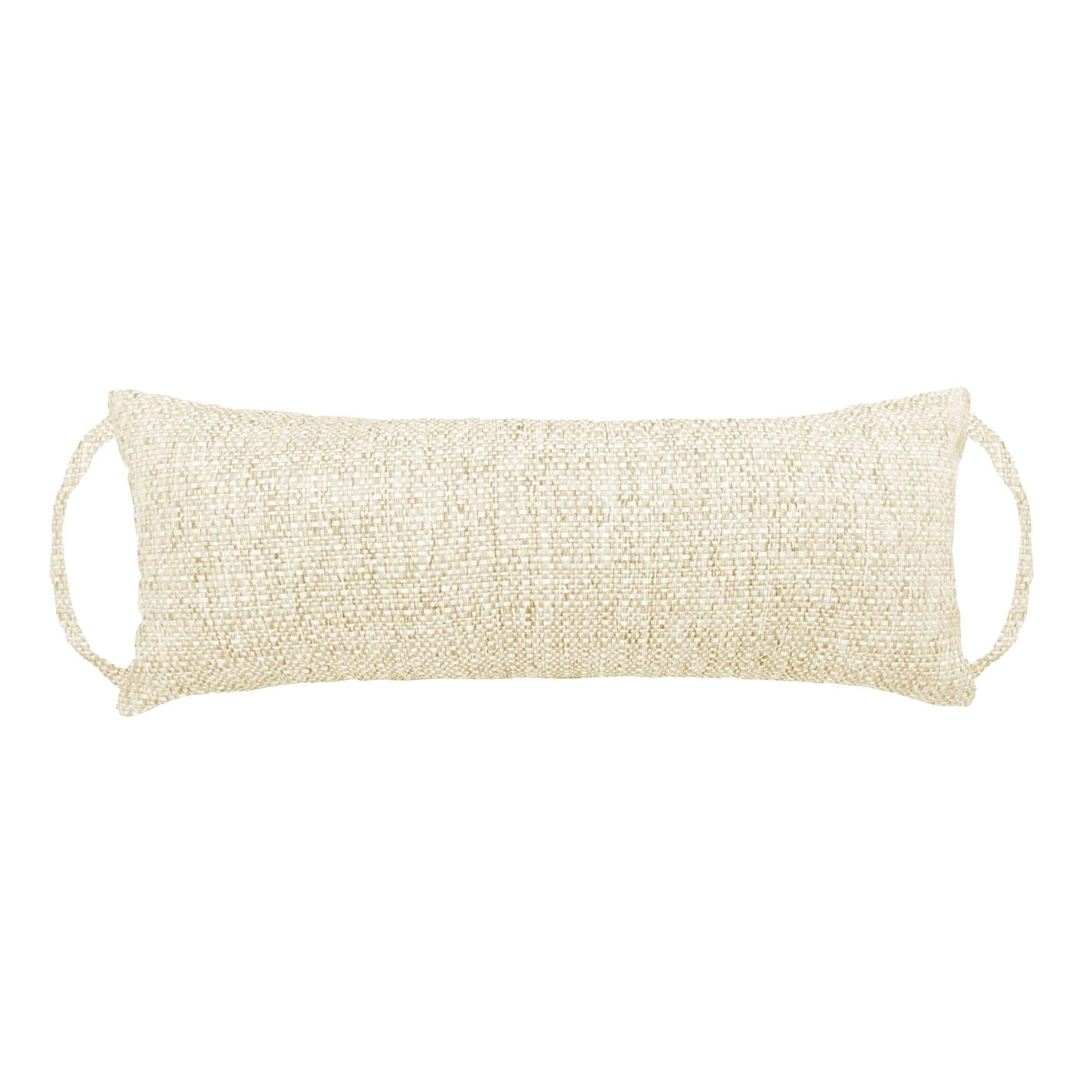 Barnett Home Decor - Brisbane Natural  Travel Pillow