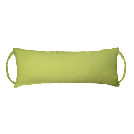 Barnett Home Decor | Cottonduck Pear Green Travel Pillow