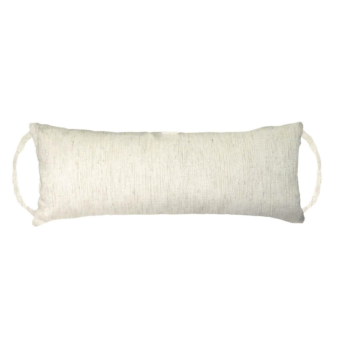 Granite Natural Travel Pillow | Barnett Home Decor | Neutral | Neck Roll Pillow | Rocker Extender
