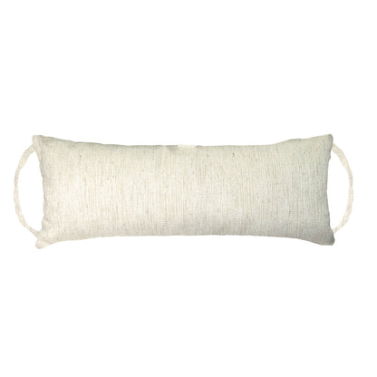 Granite Natural Travel Pillow | Barnett Home Decor | Neutral | Neck Roll Pillow | Rocker Extender