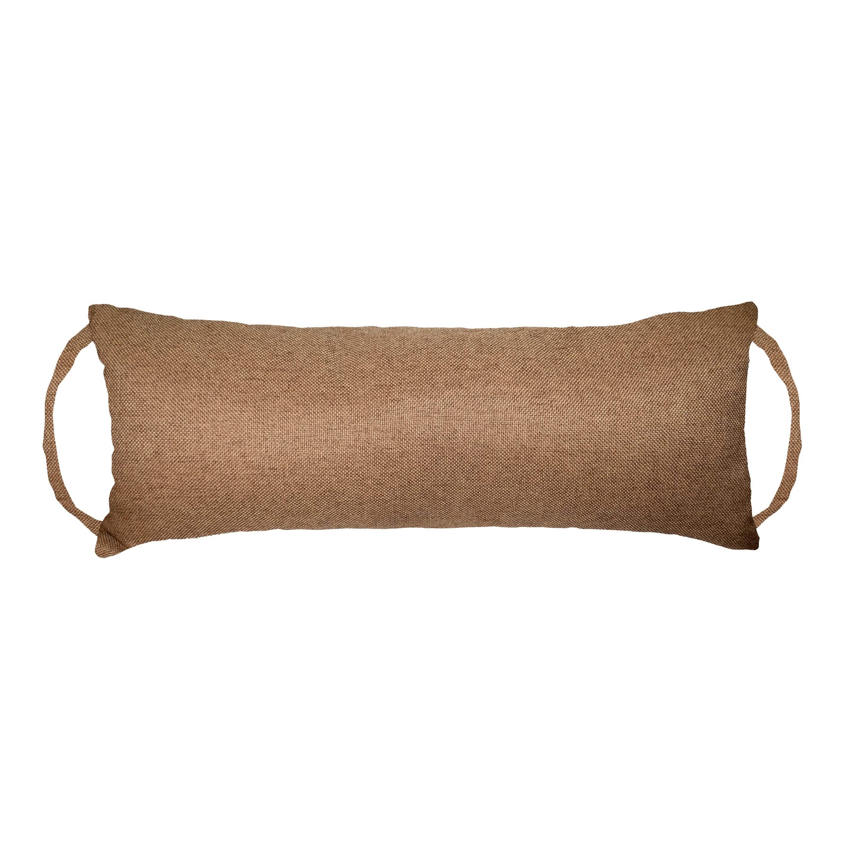 Hayden Copper Travel Pillow | Neck Roll Pillow | Rocker Extender | Barnett Home Decor