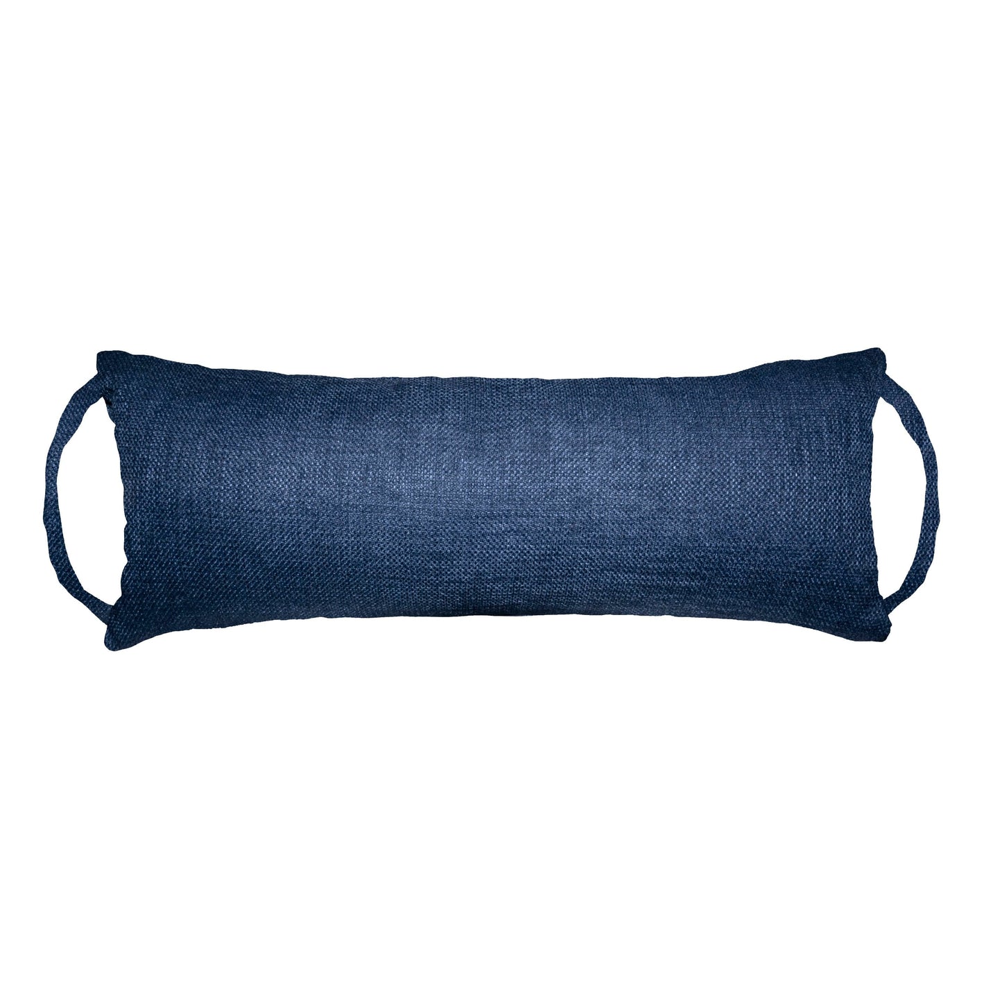 Rave Indigo Blue Travel Pillow | Barnett Home Decor | Neck Roll Pillow