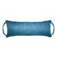 Race Pacific Blue Neck Roll Pillow | Barnett Home Decor | Travel Pillow