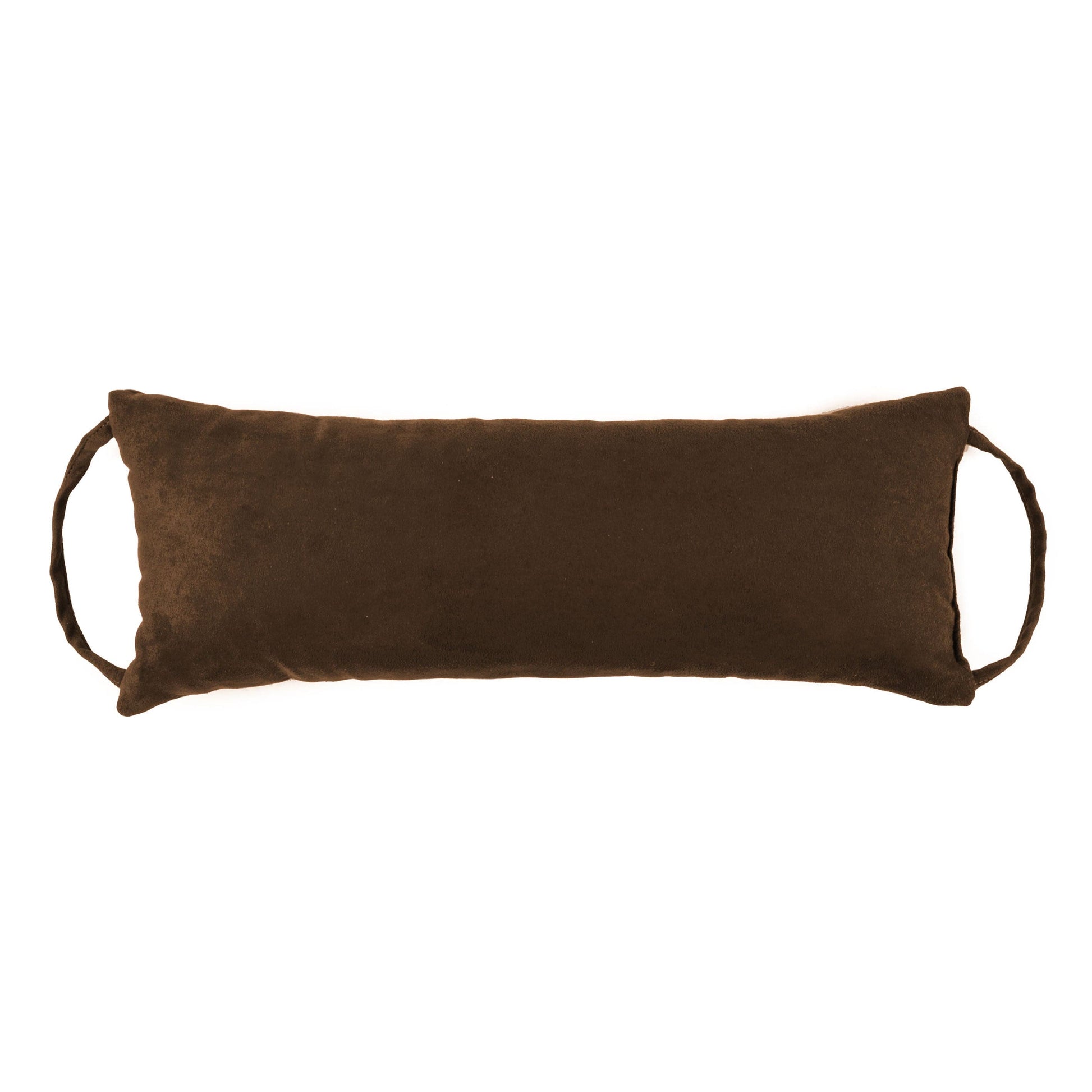 Barnett Home Decor | Microsude Coffee Travel Pillow | Chocolate Neck Roll Pillow | Mahogany Rocker Extender