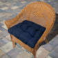 Rave Indigo Wicker Adirondack Chair Cushion - Barnett Home Decor