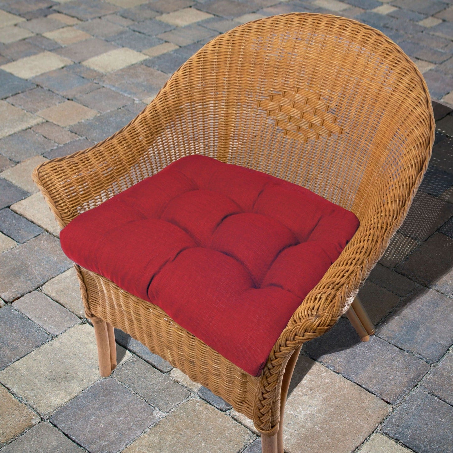 Rave Cherry Adirondack Chair Cushion | Barnett Home Decor