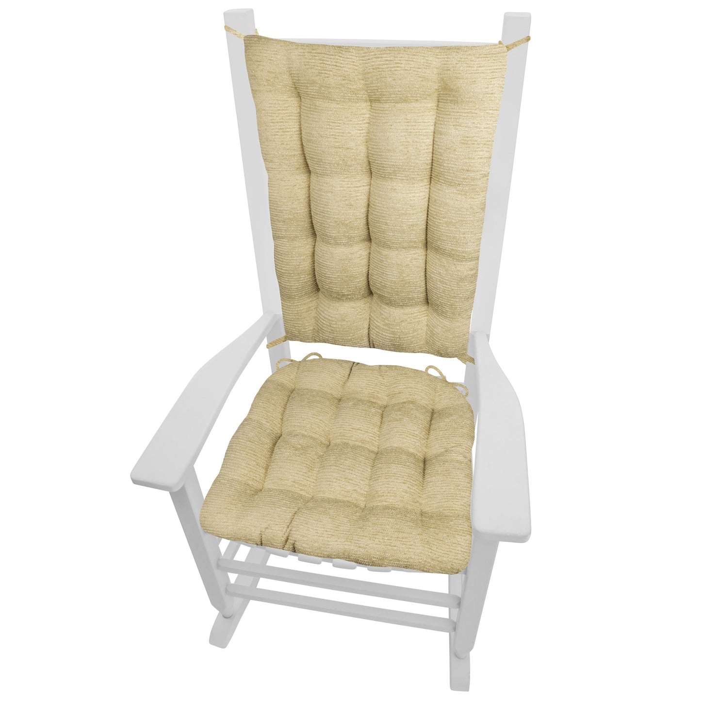 Country Comfort Rocking Chair Cushions - Latex Foam Fill