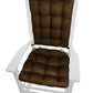 Reverse Side of Wilderness Ottawa Rocking Chair Cushion to Microsuede Brown