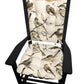 Song Bird Black Rocking Chair Pads - Barnett Home Decor - Taupe, Black, Grey