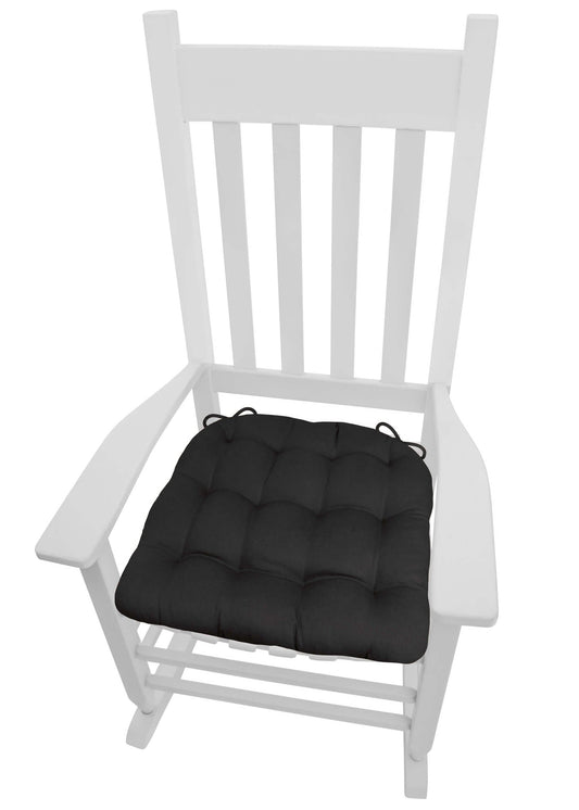 Cotton Duck XXL Rocking Chair Cushion - Barnett Home Decor - Grey