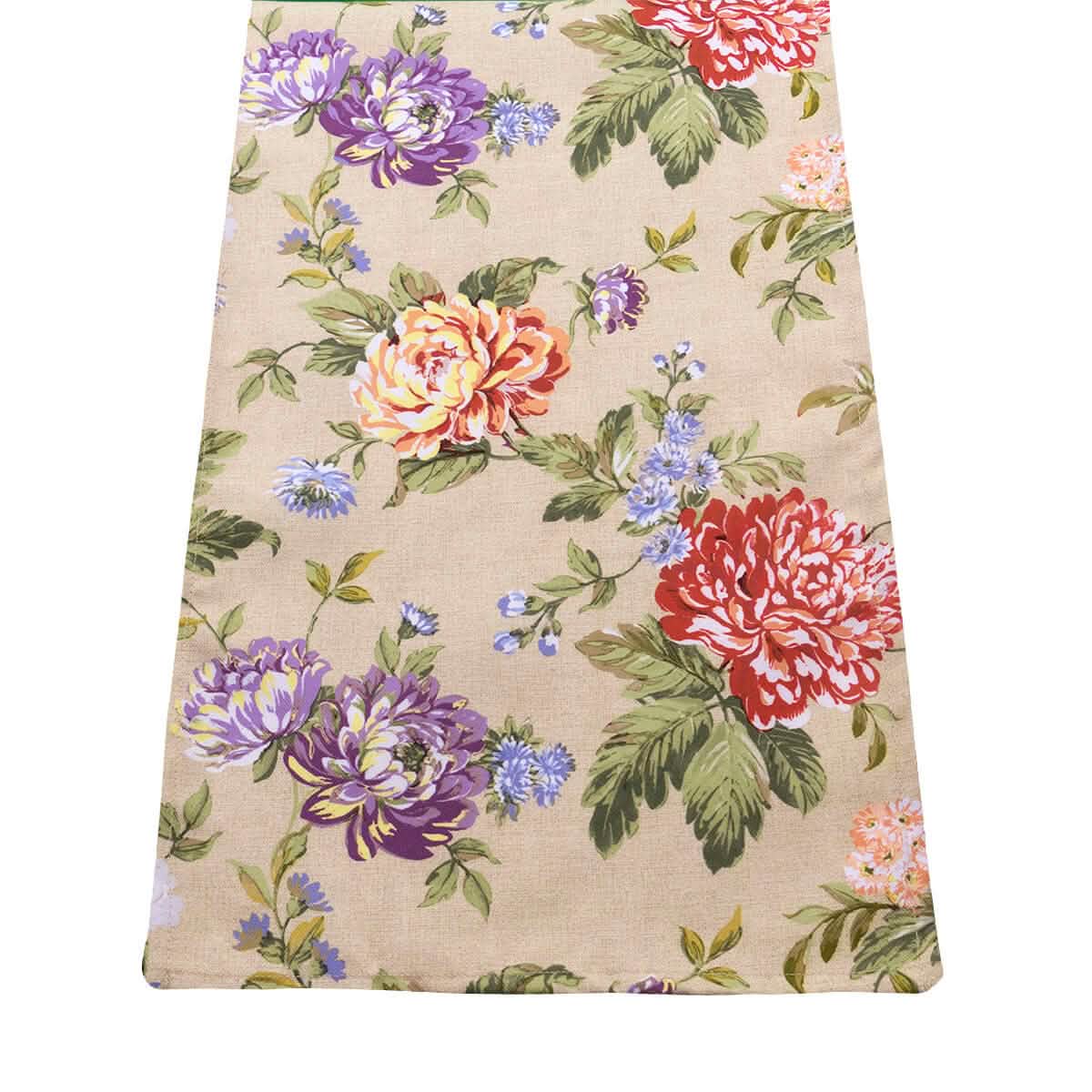 Lili Floral 72" Table Runner - Rectangle - Hemmed