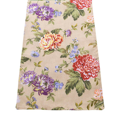 Lili Floral 72" Table Runner - Rectangle - Hemmed