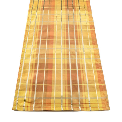 Silk Plaid Spice 72" Table Runner - Rectangle - Hemmed