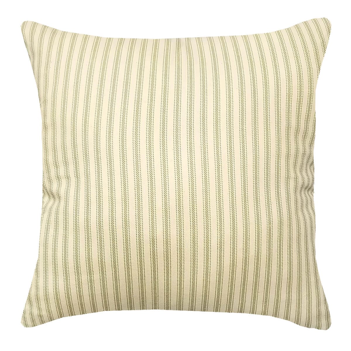 Mag Ticking Khaki 14" Toss Pillow -  Made In USA - Khaki