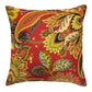 Valbella Red Toss Pillow - 14" - Indoor/Outdoor - Traditional Decor