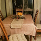 Brisbane Camel Dining Chair Cushions - Barnett Home Decor - Gold & Tan