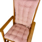 Madrid Red Gingham Dining Chair Cushion | Barnett Home Decor | Red & White