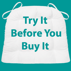 TRY IT BEFORE YOU BUY IT - Sample Cushion
