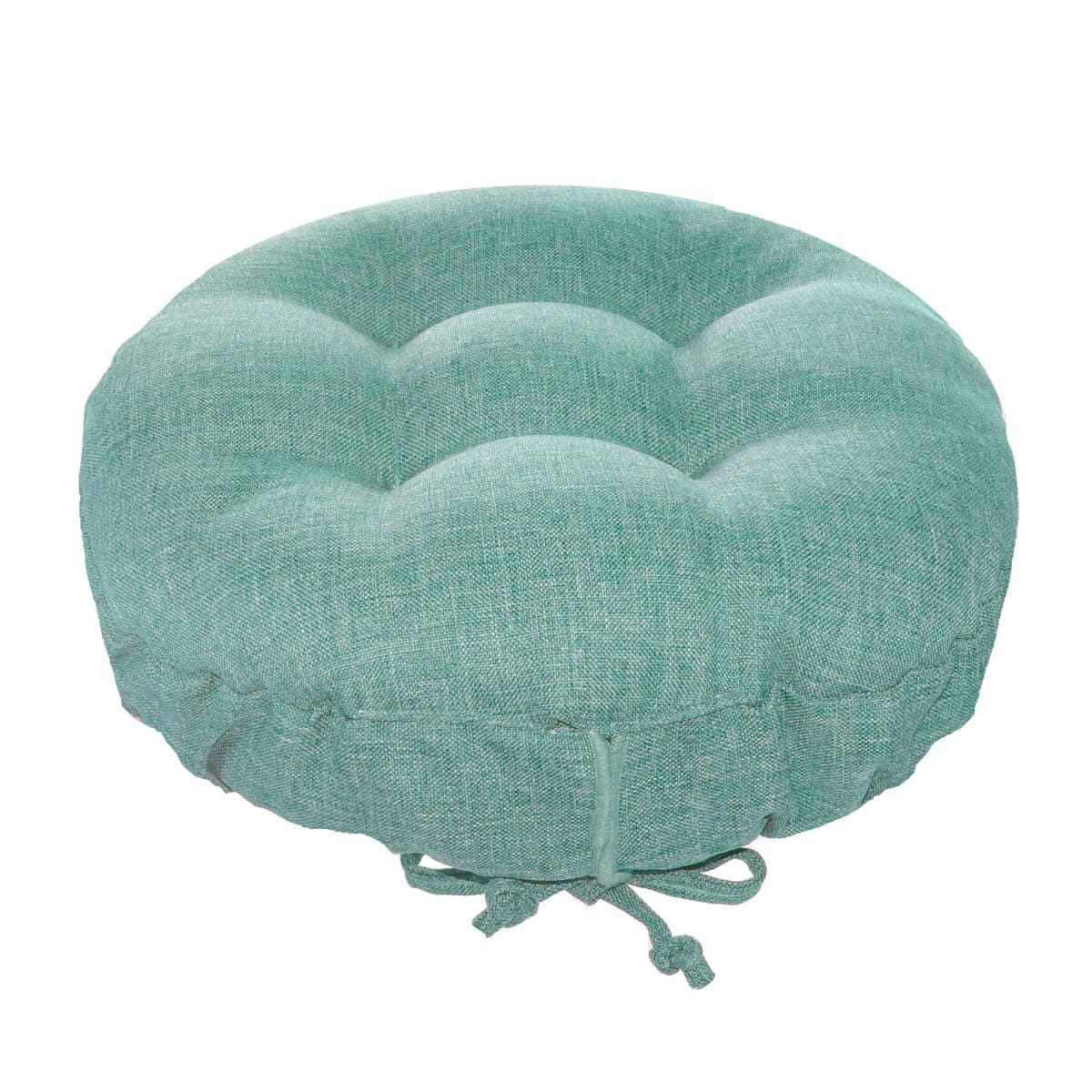 Hayden Turquoise Barstool Cushion | Barnett Home Decor | Turquoise 
