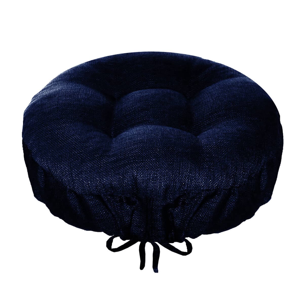 Rave Indigo Blue Indoor/Outdoor Barstool Cover | Barnett Home Decor | Indigo Blue