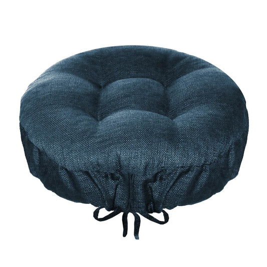 For Bistro Stool Circular Chair Cushion Round Sponge Comfortable Seat Cover  New