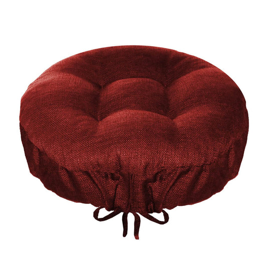 Rave Red Indoor/Outdoor Barstool Cover | Barnett Home Decor | Red