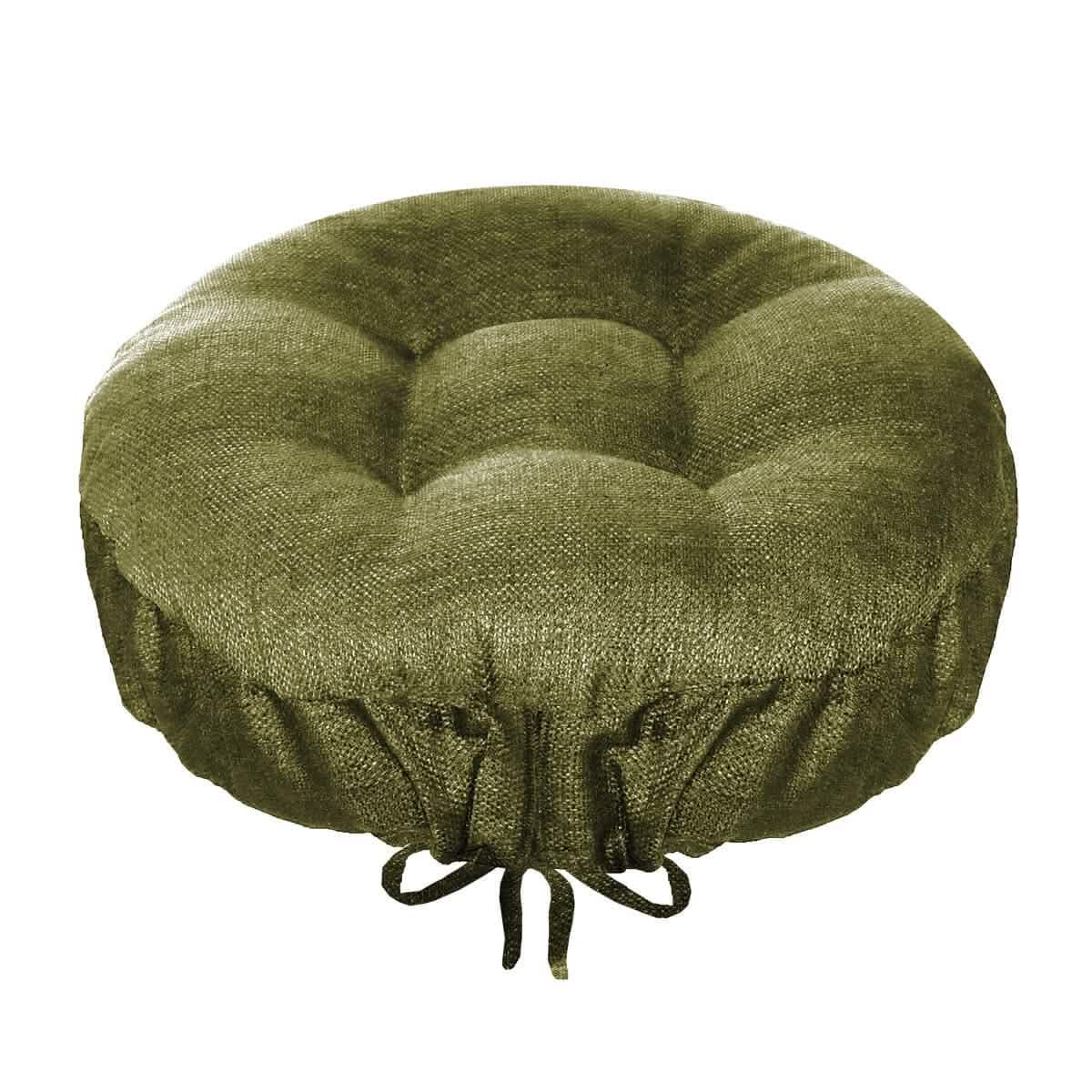 Rave Sage Green Indoor/Outdoor Barstool Cover | Barnett Home Decor | Green