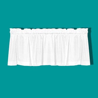 Song Bird Multi Cafe Valances - Set of Two