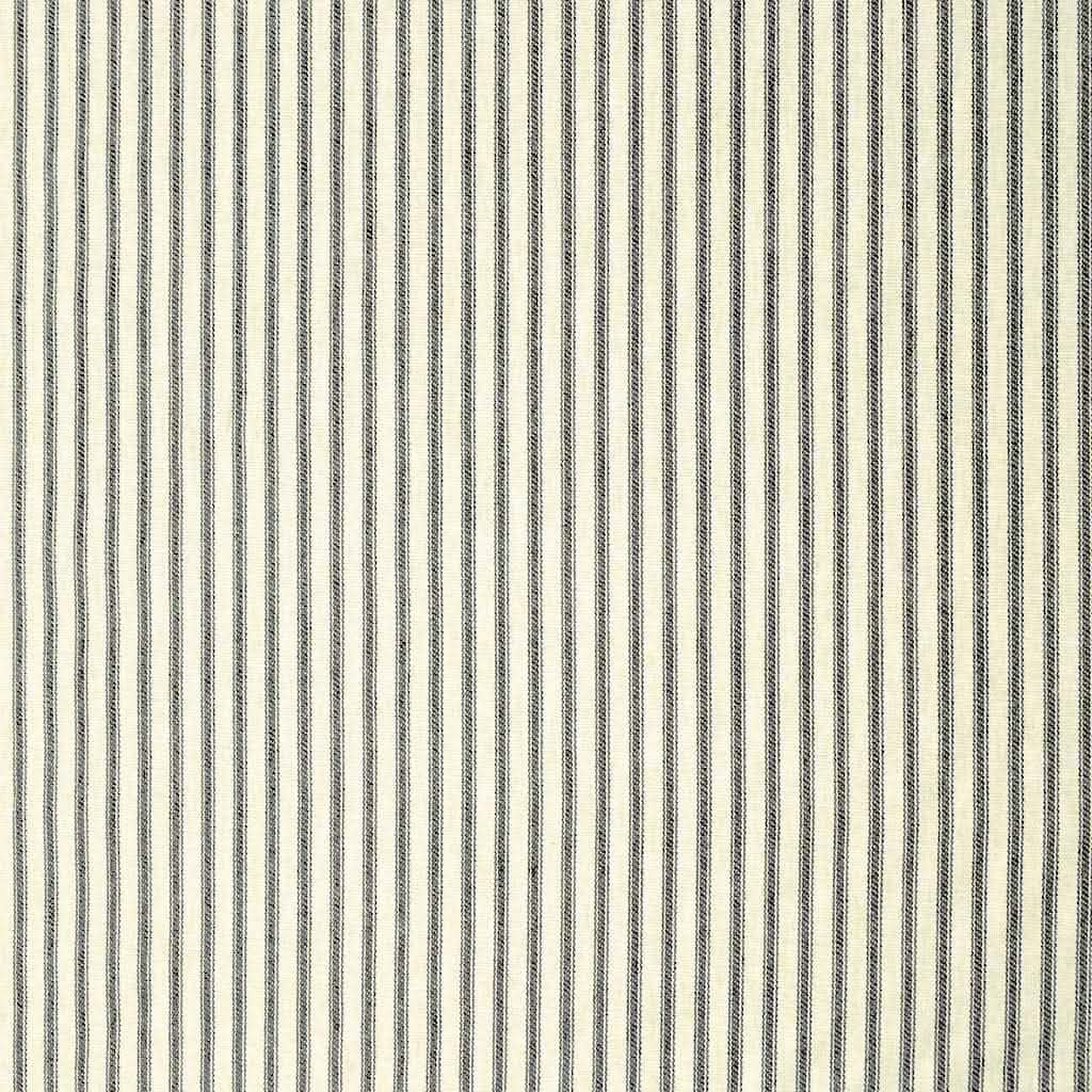 05 Ticking Stripe Black 01 Swatch