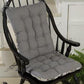 Lancy Bird House Rocking Chair Cushion Set - Latex Foam Fill - Multi