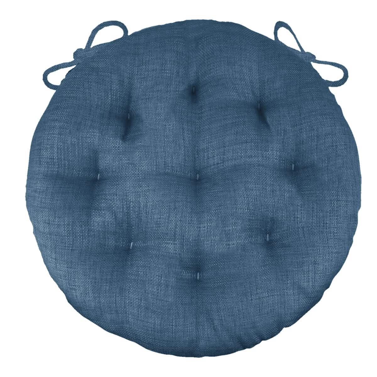 Rave Pacific Blue Bistro Chair Pad - Barnett Home Decor - Indoor/Outdoor
