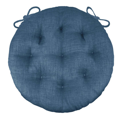 Rave Pacific Blue Bistro Chair Pad - Barnett Home Decor - Indoor/Outdoor