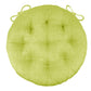 Rave Pear Green Bistro Cushions - Indoor / Outdoor - Round 16" | Barnett Home Decor