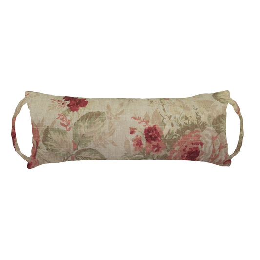 Chablis Rose Rocker Back Extender Pillow - Headrest Pillow