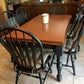 Checkers Black and Tan Plaid Dining Chair Pads - Barnett Home Decor - Black & Tan