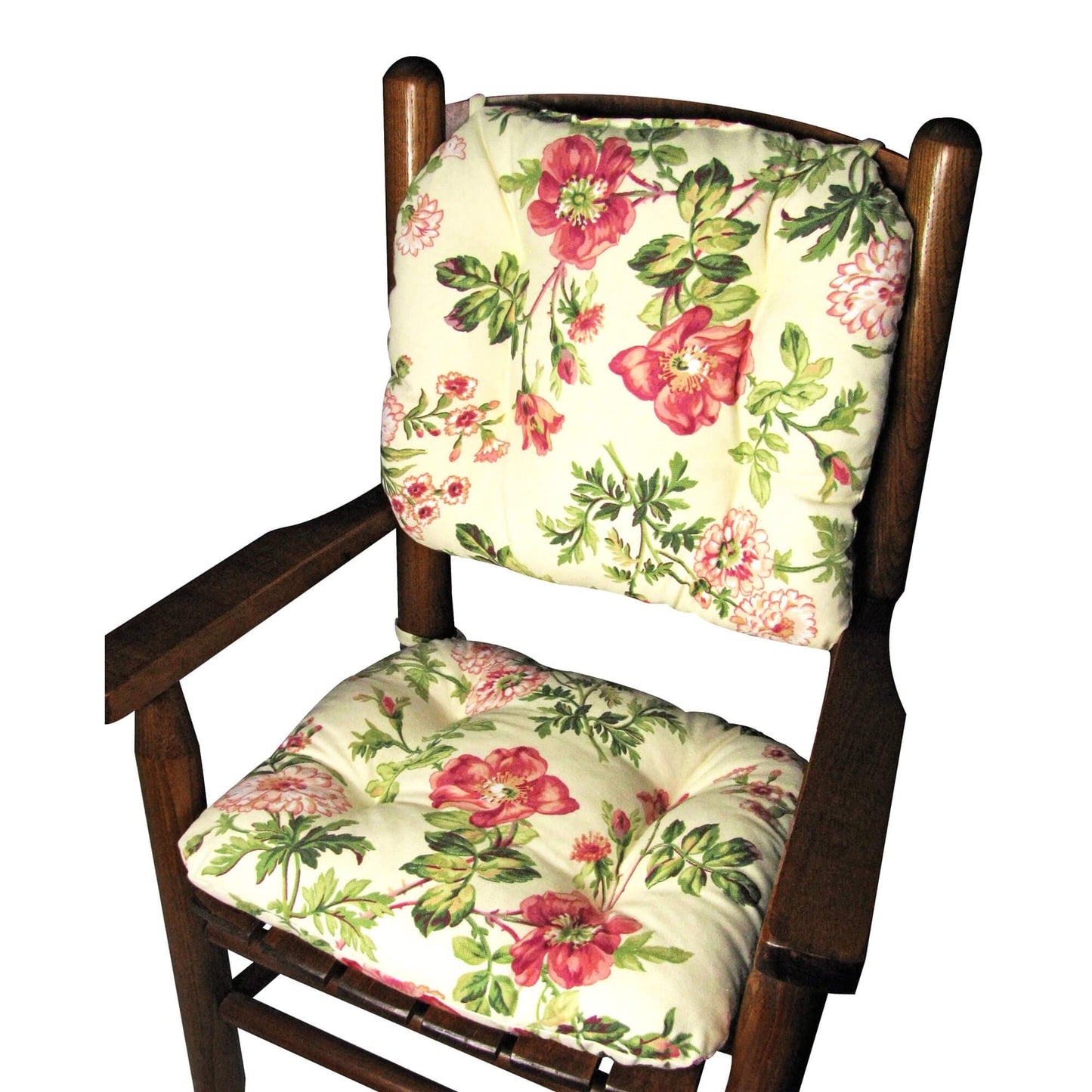 Child Rocking Chair Cushions - Farrell Multi Pink Floral