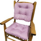 Child Rocking Chair Cushions - Hayden Lavender - Made in USA - Machine Washable