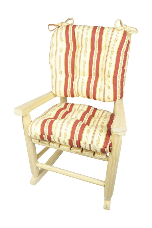 Child Rocking Chair Cushions -  Brodie Floral  - Machine Washable