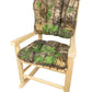Child Rocking Chair Cushions - Realtree Xtra Green (R) Camo - Made in USA - Machine Washable