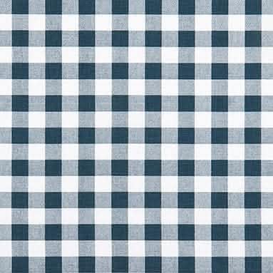60 Classic Check Navy Blue 41 Swatch
