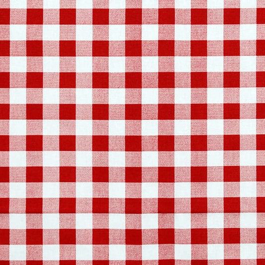 60 Classic Check Red 60 Swatch