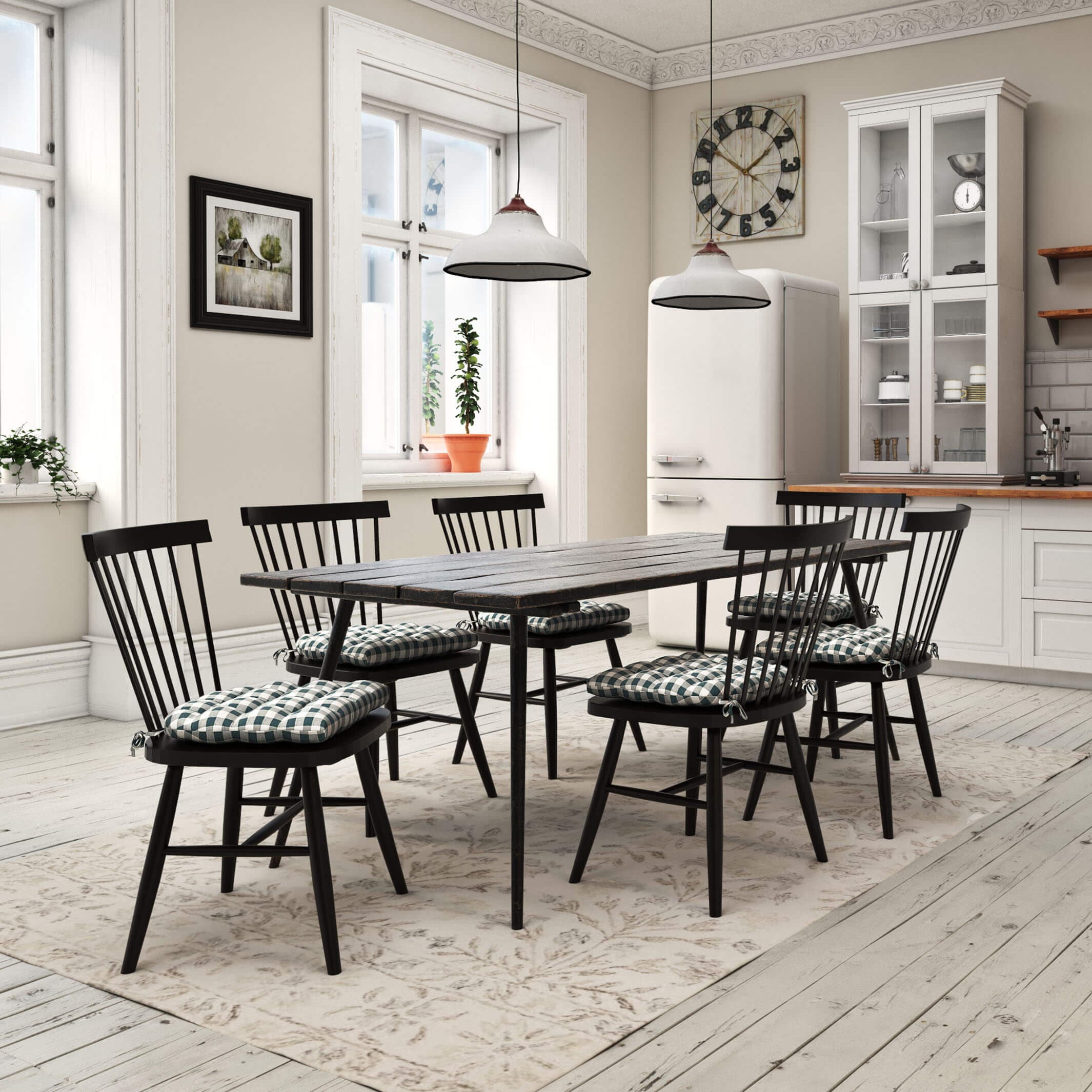 Navy discount chairs dining