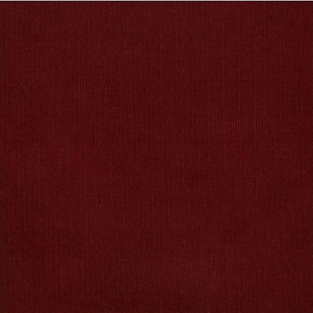 01 Corduroy Pinwale Garnet 62 Swatch